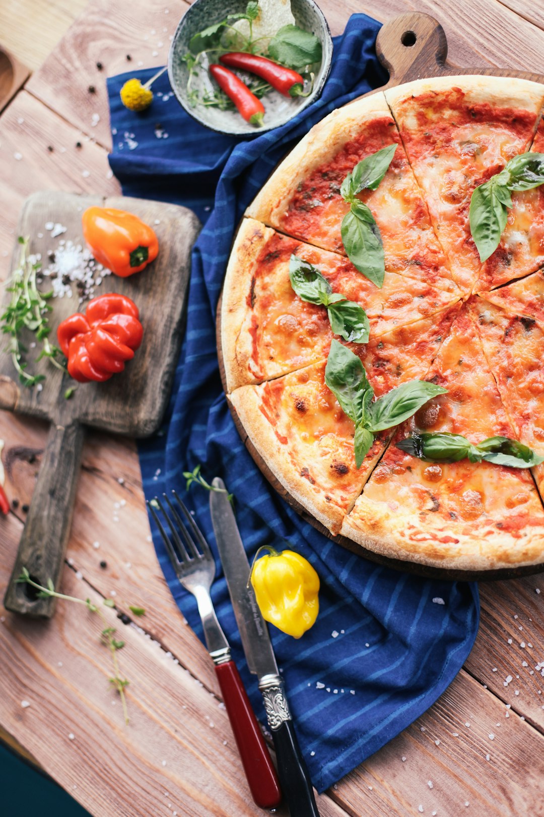 Capricciosa Pizza